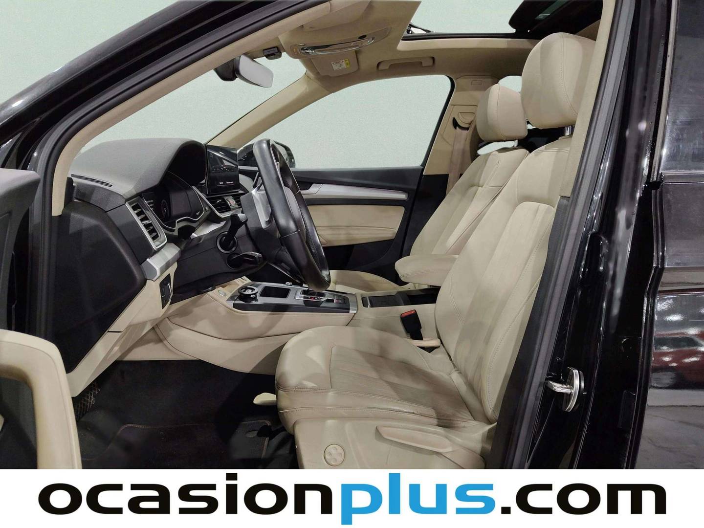 Foto asientos delanteros Audi Q5 SPORTBACK Audi Q5 Sportback Advanced 35 TDI (163 CV) S tronic Paquete S-Line
