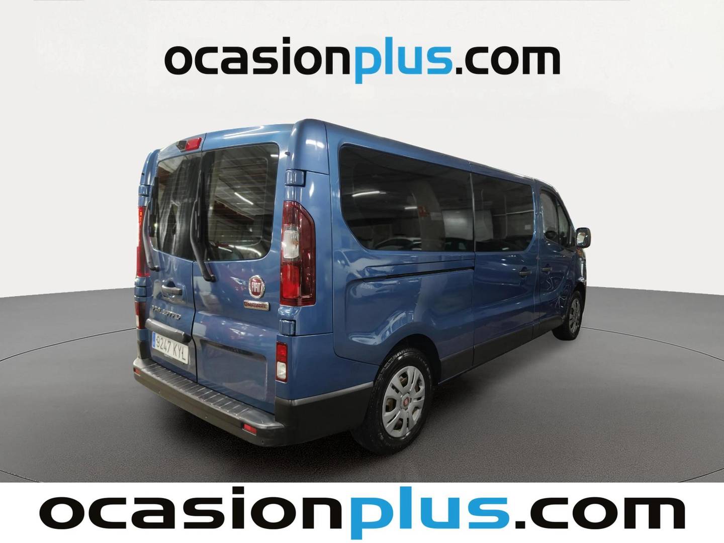 Foto trasera Fiat Talento Fiat Talento Combi 1.6 EcoJet SX Largo (120 CV) 9 Plazas izquierda