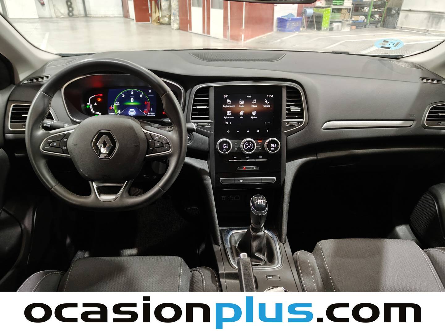Renault Mégane Renault Megane Sport Tourer Intens Blue dCi (115 CV) de ocasión