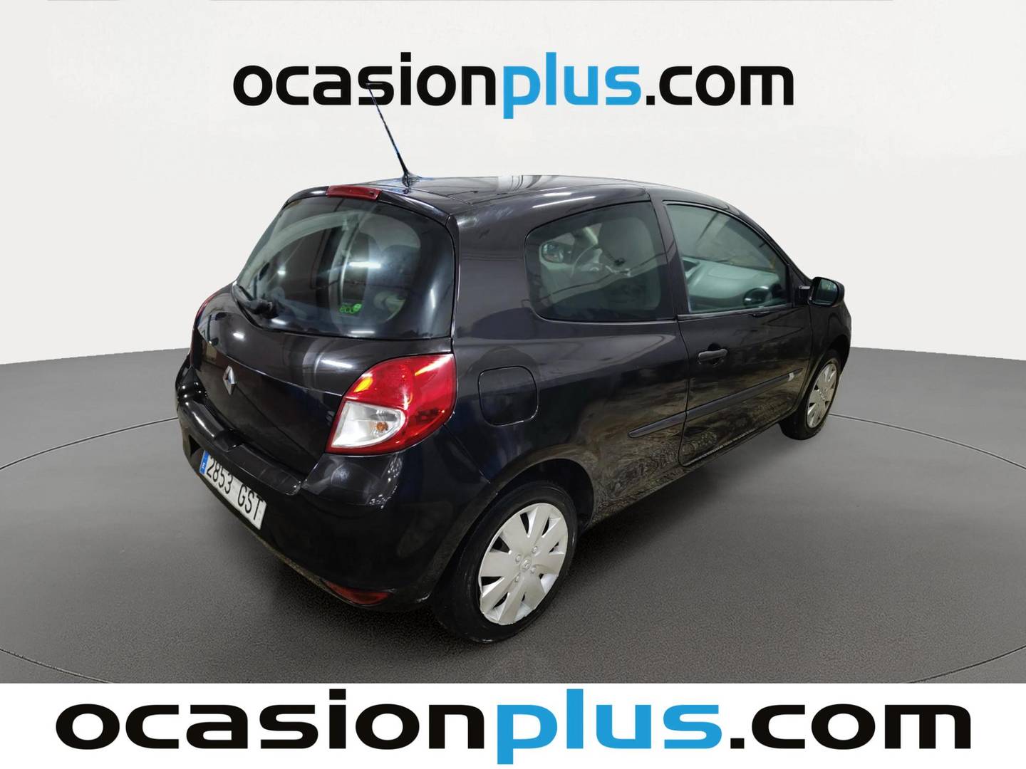 Foto trasera Renault Clio Renault Clio 1.2 16v Authentique eco2 (75 CV) derecha