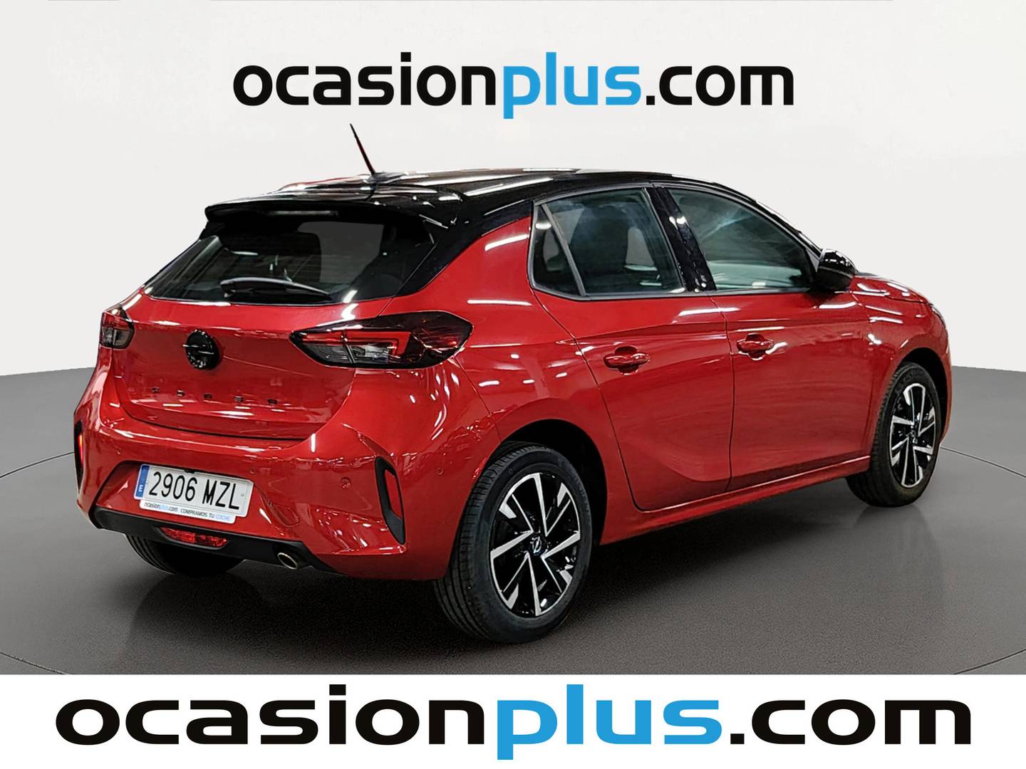 Foto trasera Opel Corsa Opel Corsa 1.2 T XHL GS (100 CV) derecha