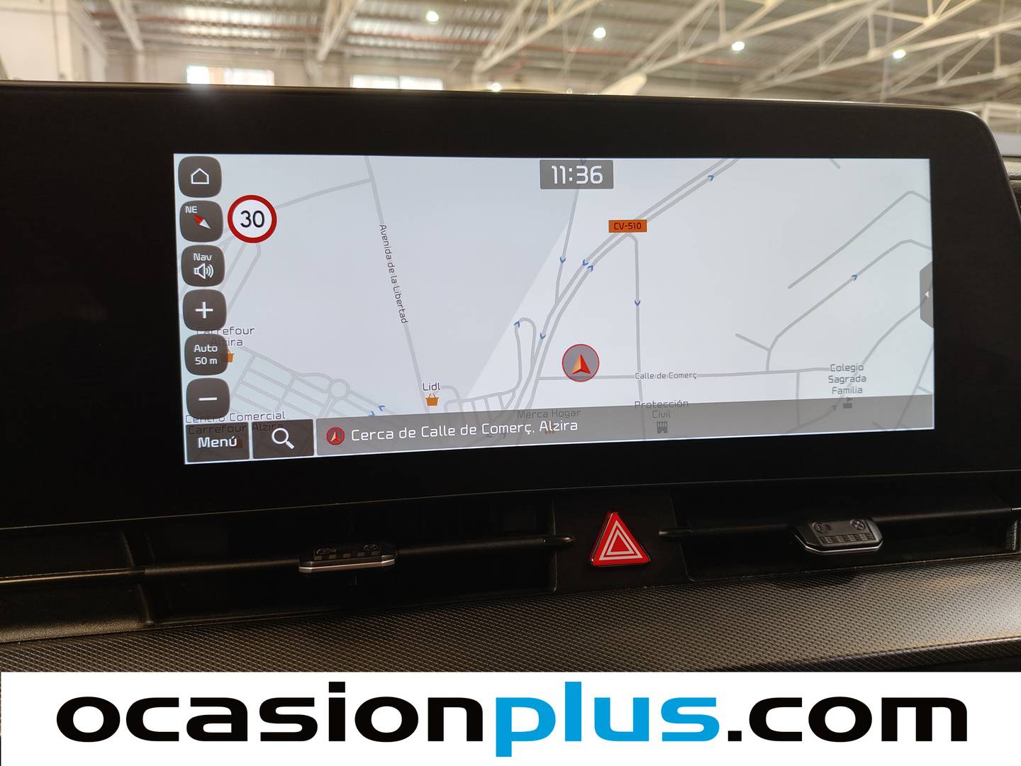 Equipamiento del KIA Sportage KIA Sportage 1.6 T-GDi HEV Drive 4x2 (230 CV)