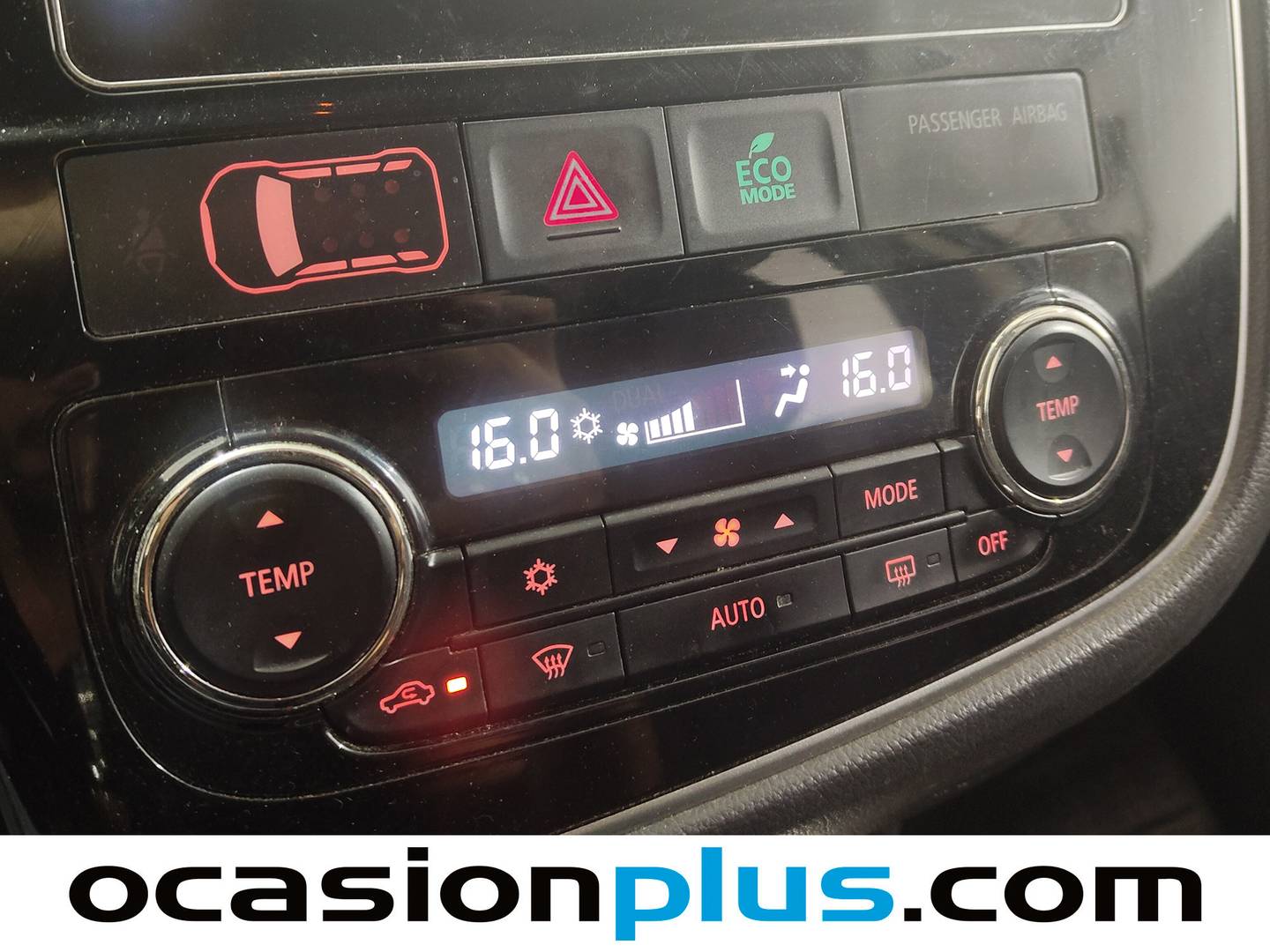 Accesorios del Mitsubishi Outlander Mitsubishi Outlander 200 MPI Motion 2WD CVT (150 CV)