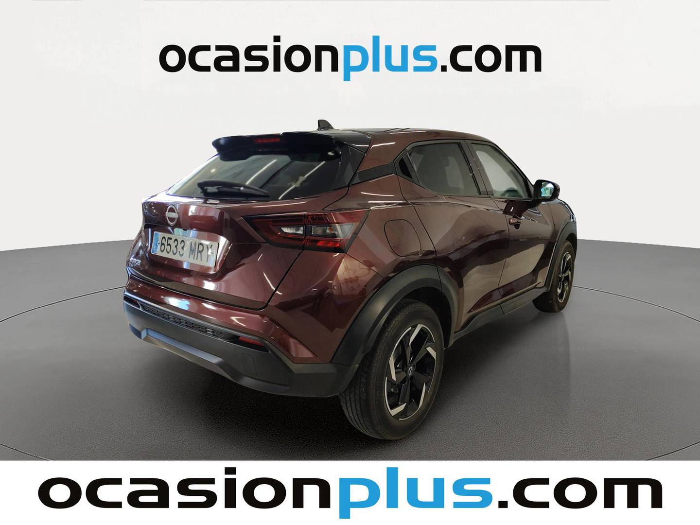 Foto trasera Nissan JUKE Nissan Juke DIG-T Acenta (114 CV) derecha