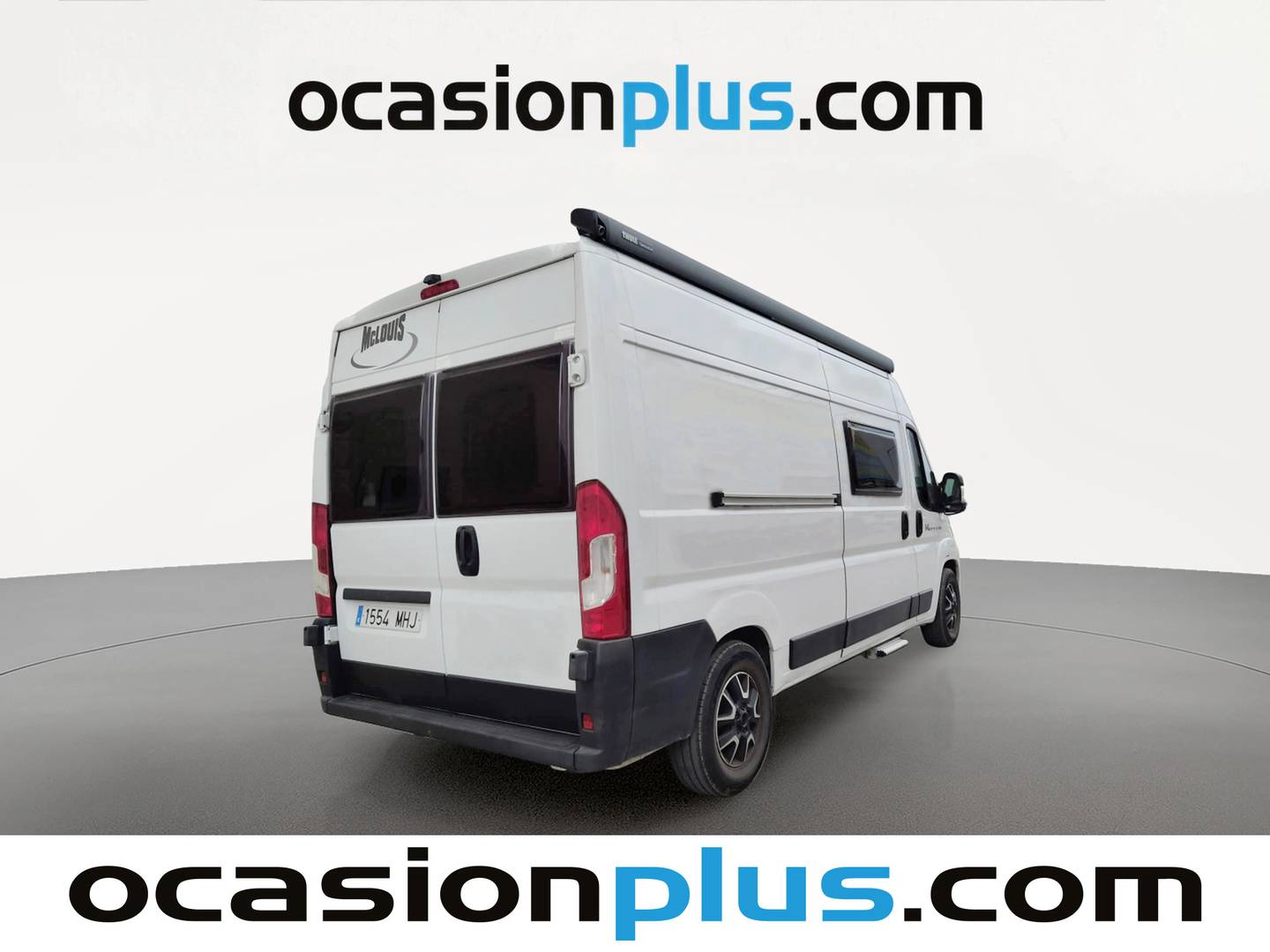 Foto trasera McLouis Menfys 3 McLouis Menfys 3 Maxi (140 CV) 4 PLAZAS derecha