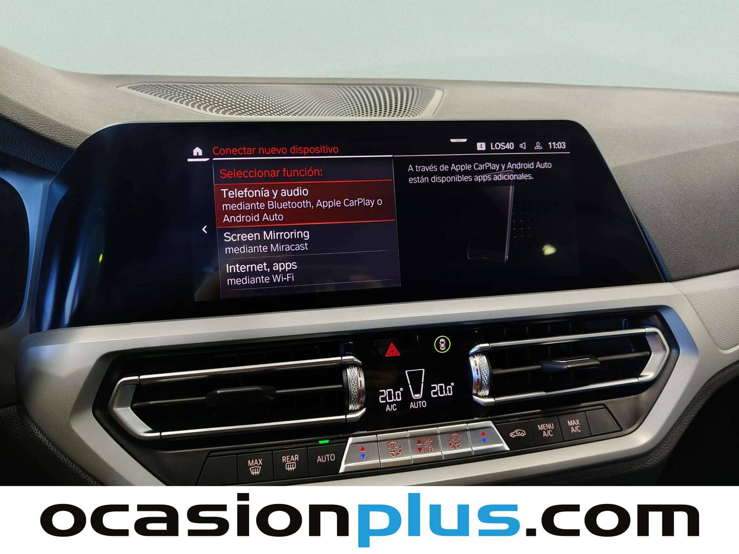 Equipamiento del BMW Serie 3 BMW Serie 3 318d Touring (150 CV)