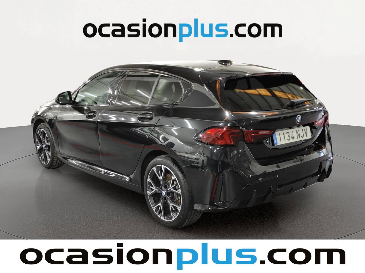 Foto trasera BMW Serie 1 BMW Serie 1 118d (150 CV) Pack M derecha