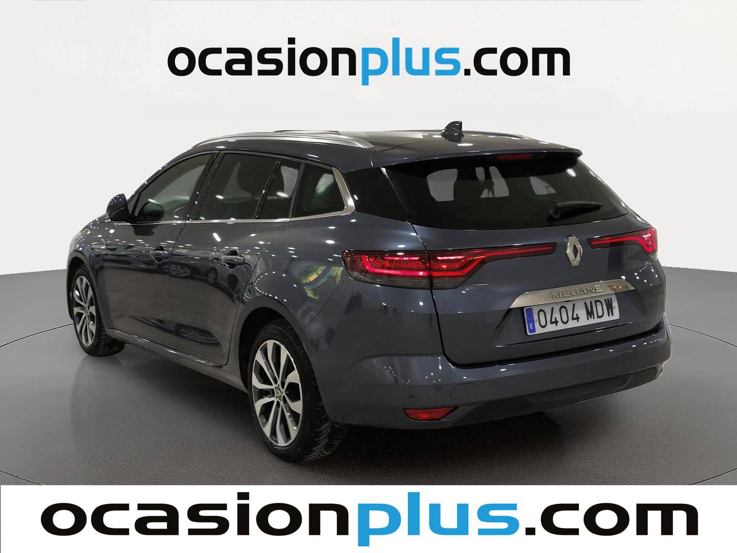 Foto trasera Renault Mégane Renault Megane Sport Tourer Techno TCe (140 CV) EDC GPF izquierda