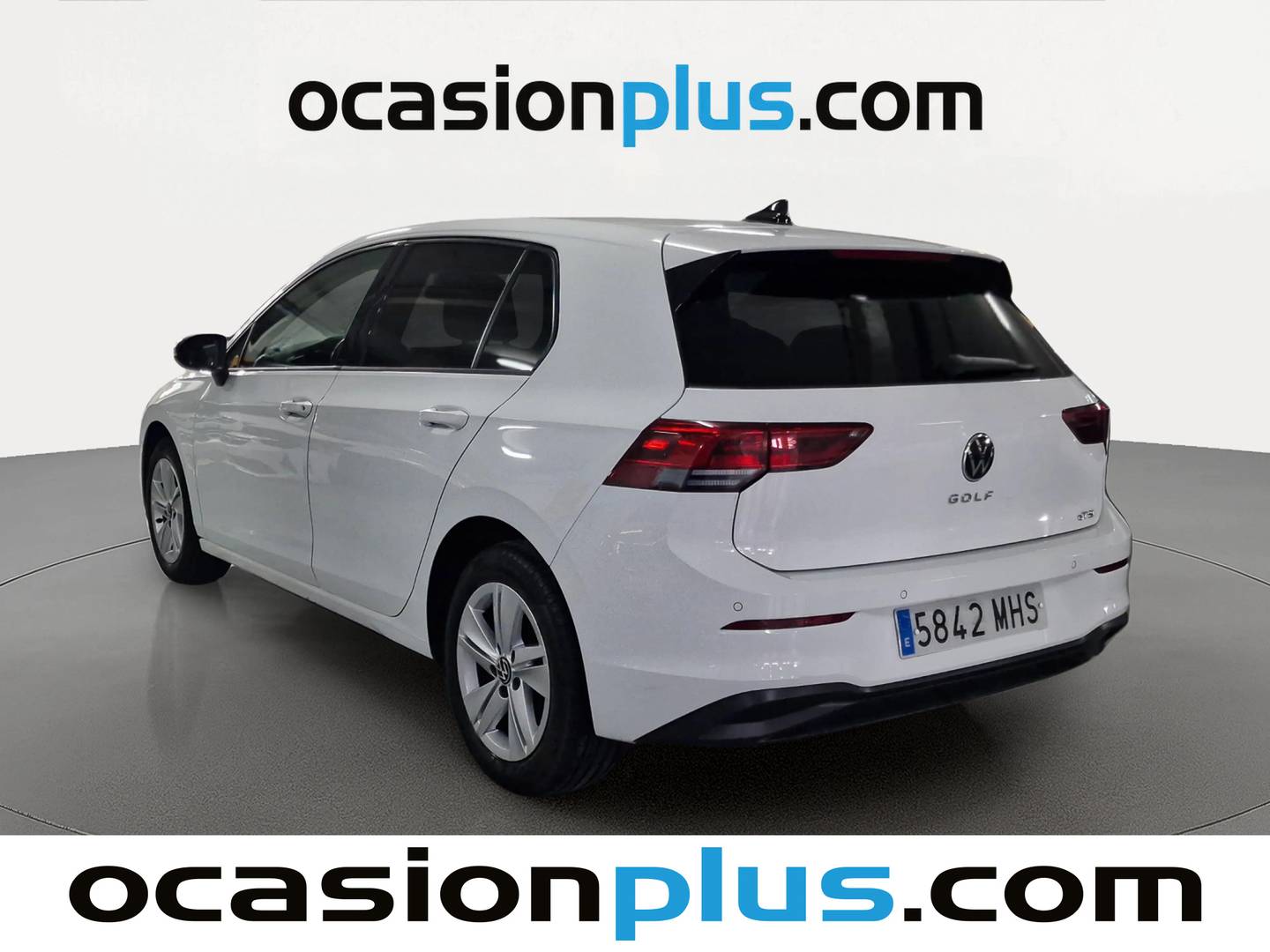 Foto trasera Volkswagen Golf Volkswagen Golf Life 1.0 eTSI (110 CV) DSG izquierda