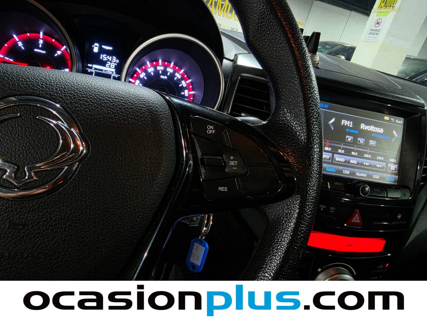 SsangYong XLV SsangYong XLV D16T Premium (115 CV) seminuevo