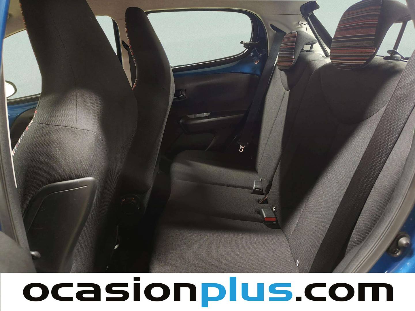 Foto asientos traseros Citroën C1 Citroën C1 VTi 72 City Edition (72 CV)