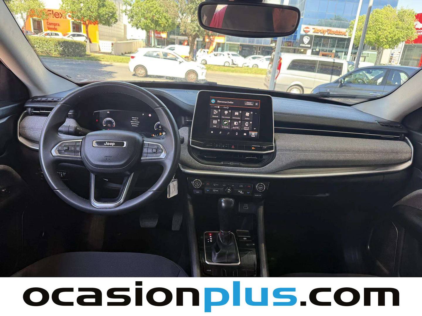 Jeep Compass Jeep Compass eHybrid 1.5 MHEV Longitude DCT (130 CV) de segunda mano