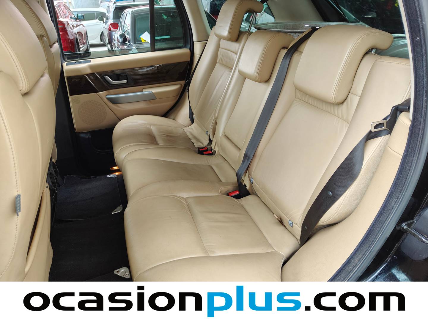 Foto asientos traseros Land Rover Range Rover Sport Land Rover Range Rover Sport 3.6 TD V8 SE (272 CV)