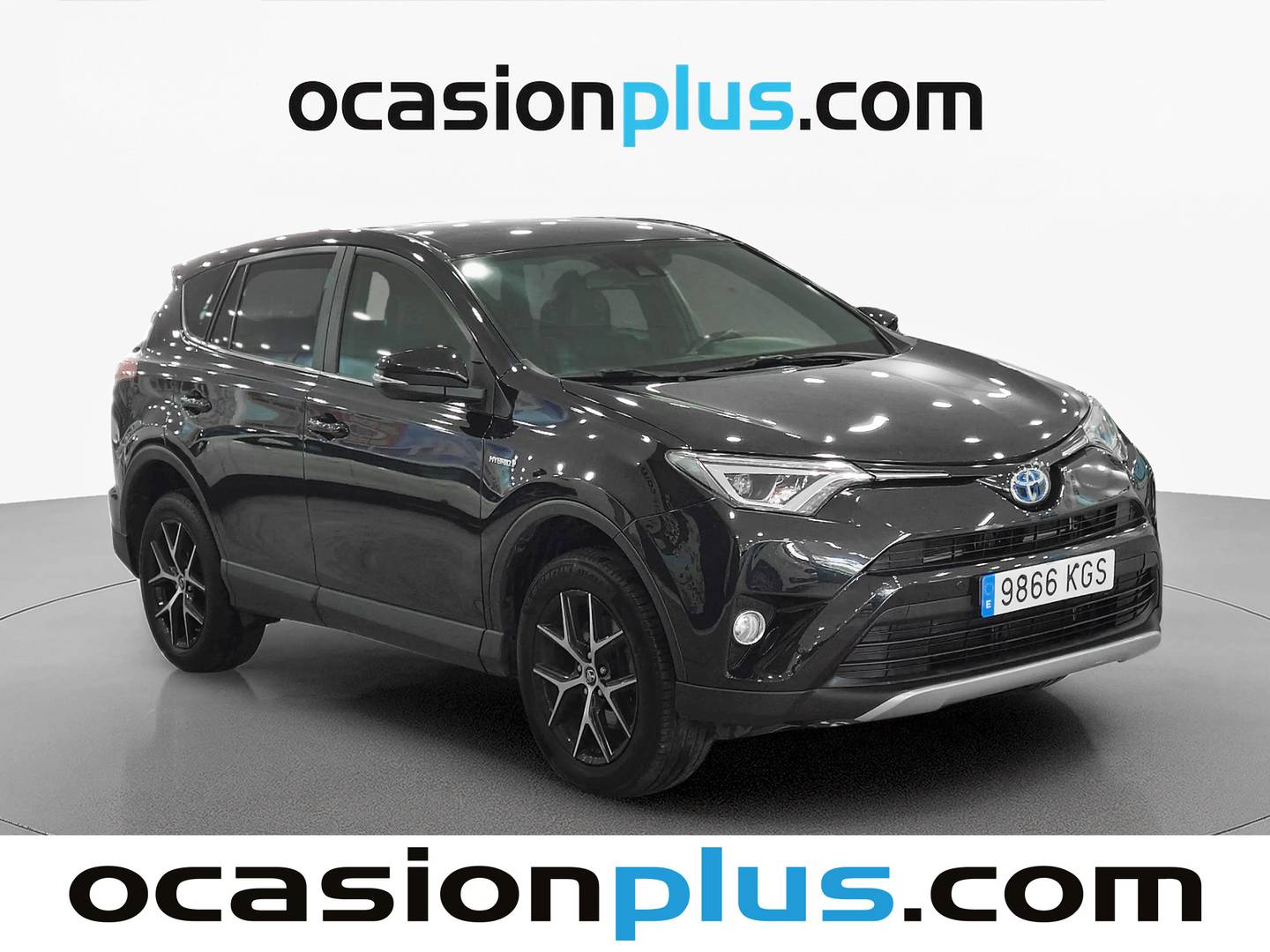 Foto delantera Toyota Rav4 Toyota Rav4 2.5l hybrid Feel! 2WD (197 CV) derecha