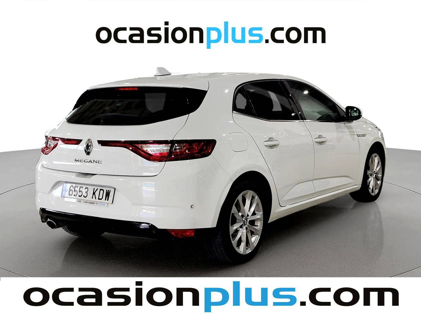 Foto trasera Renault Mégane Renault Megane Zen Energy TCe (130 CV) derecha