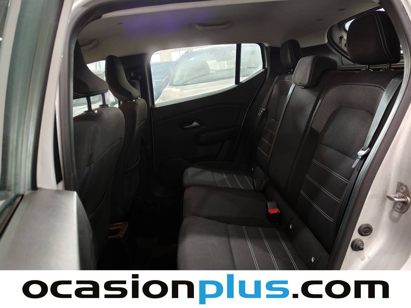 Foto asientos traseros Dacia Sandero Dacia Sandero Expression TCe (90 CV)