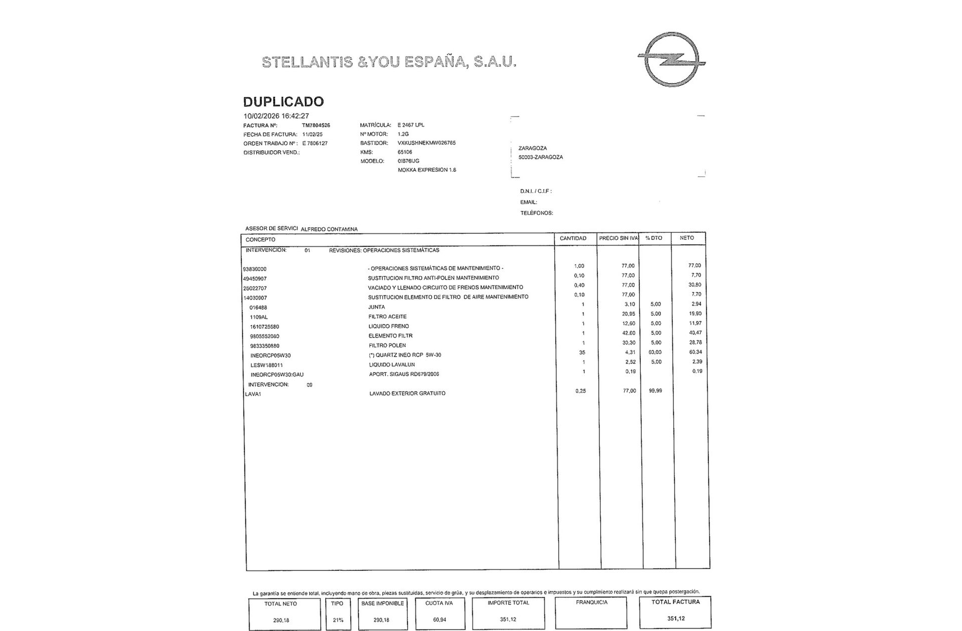 Opel Mokka 1.2 T Business Elegance - foto 21