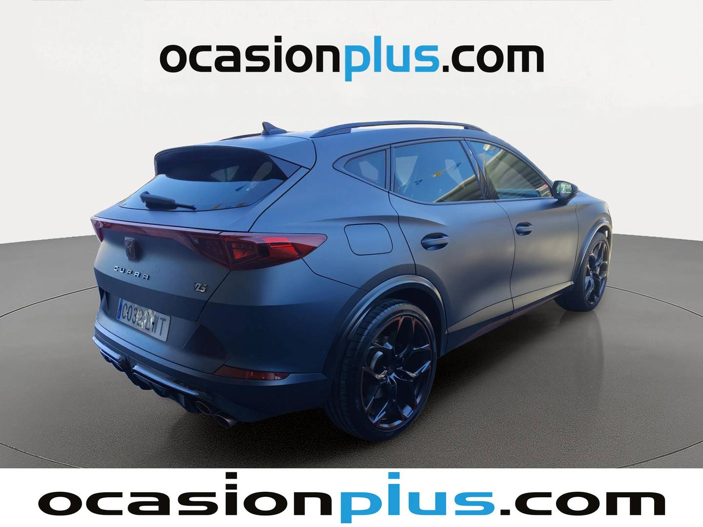 Foto trasera Cupra Formentor Cupra Formentor 2.5 TSI VZ5 4Drive DSG (390 CV) derecha