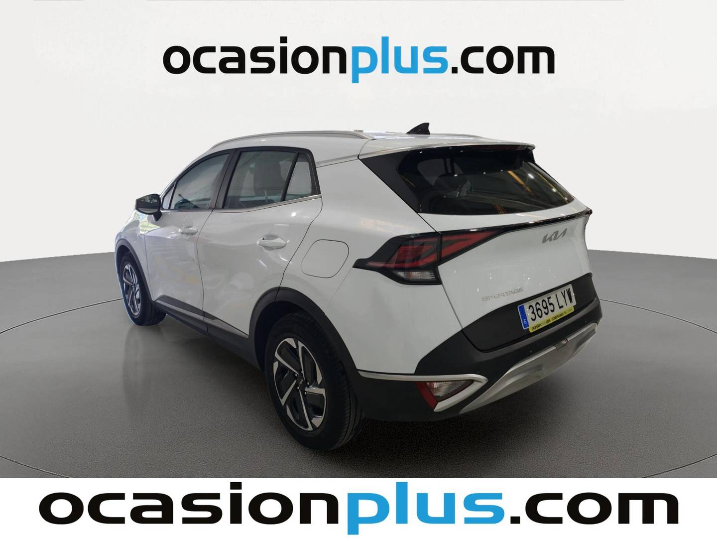 Foto trasera KIA Sportage KIA Sportage 1.6 T-GDi Drive 4x2 (150 CV) izquierda
