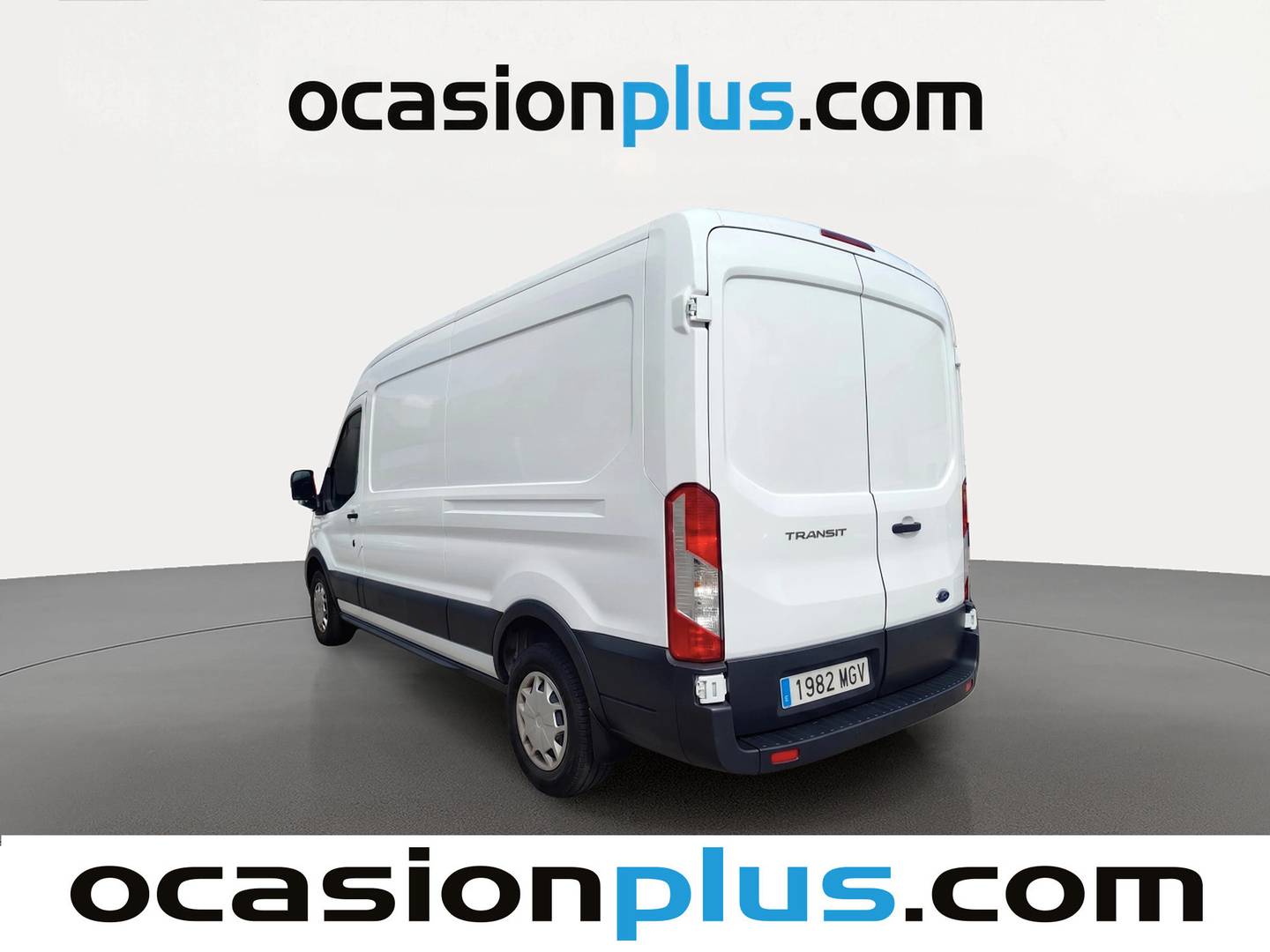 Foto trasera Ford Transit Ford Transit 350 L3H2 Trend (130 CV) izquierda