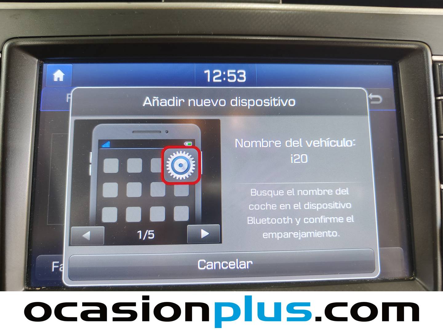Hyundai i20 Hyundai i20 1.2 MPI Essence LE (75 CV) gasolina