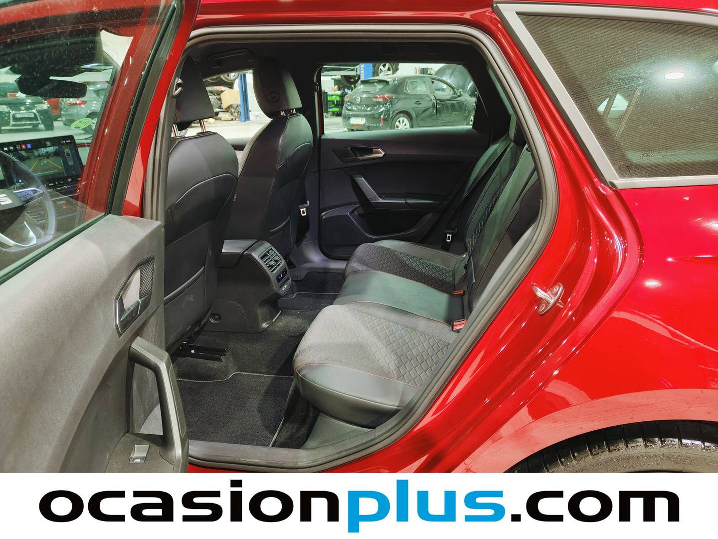 Foto asientos traseros Seat León Seat León ST 1.5 TSI S&S FR Special Edition (150 CV)