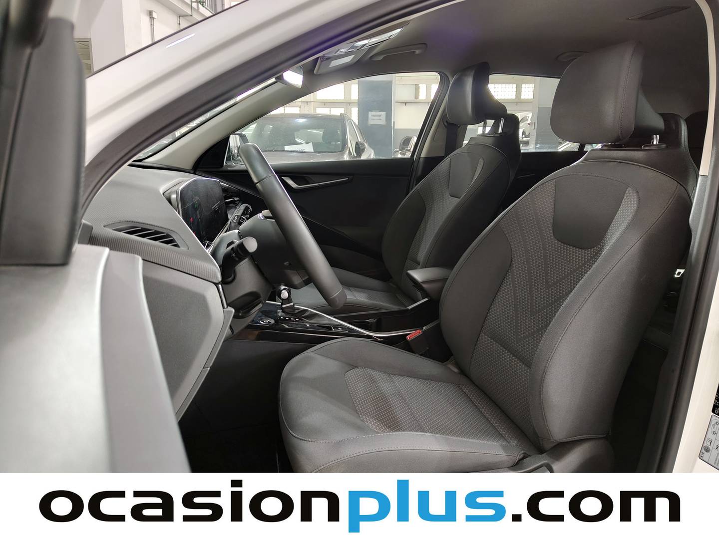 Foto asientos delanteros KIA Niro KIA Niro 1.6 GDi HEV Concept (129 CV)
