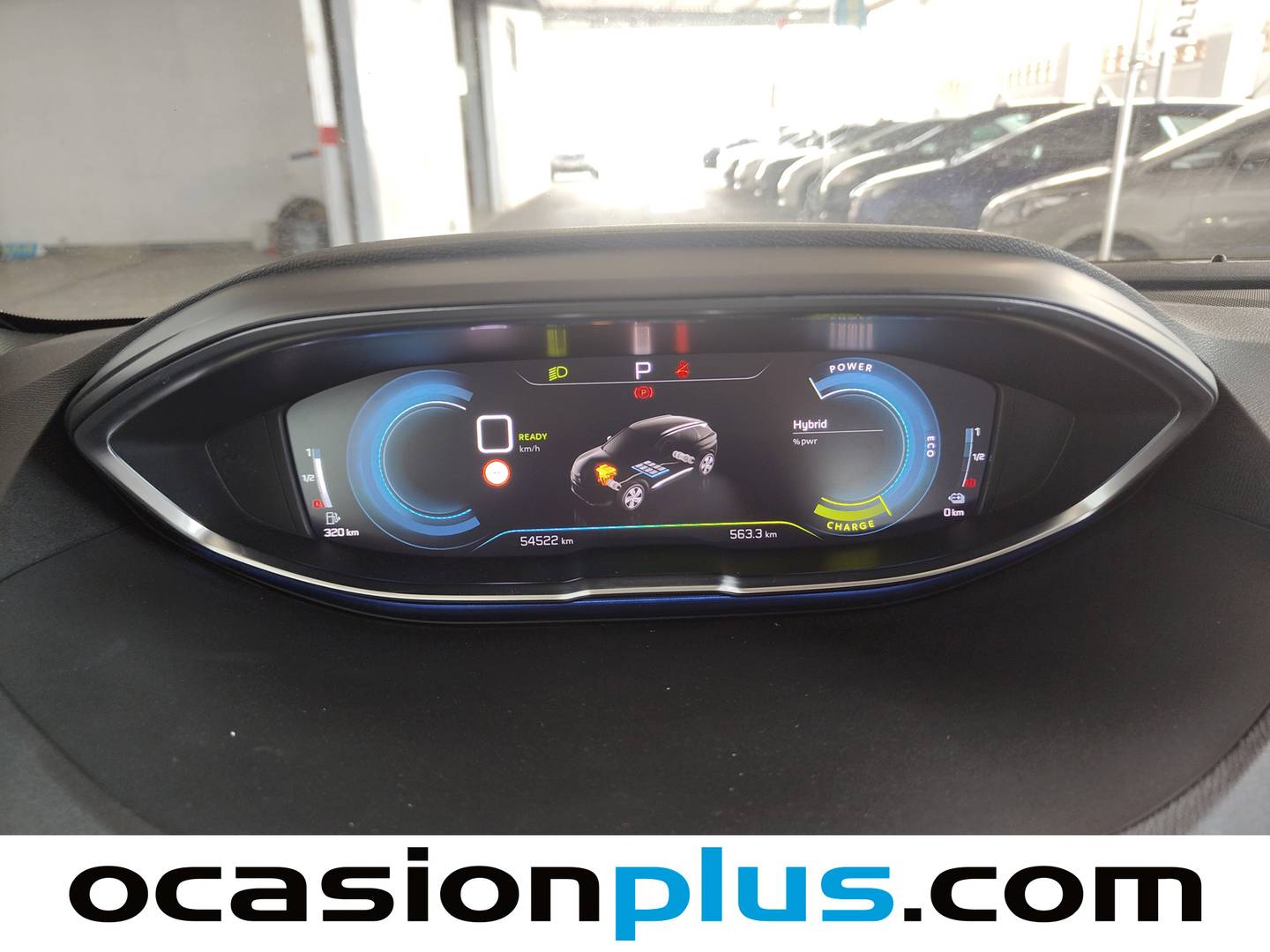 Foto Peugeot 3008 Hybrid Peugeot 3008 Hybrid 300 Allure Pack e-EAT8  (300 CV)