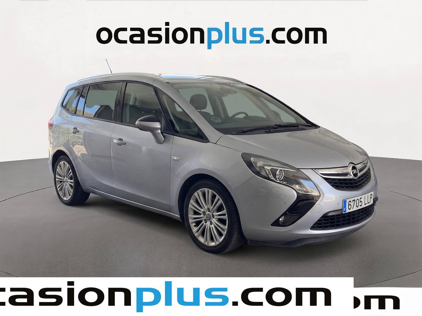 Foto delantera Opel Zafira Tourer Opel Zafira Tourer 2.0 CDTi Selective (130 CV) 7 Plazas derecha