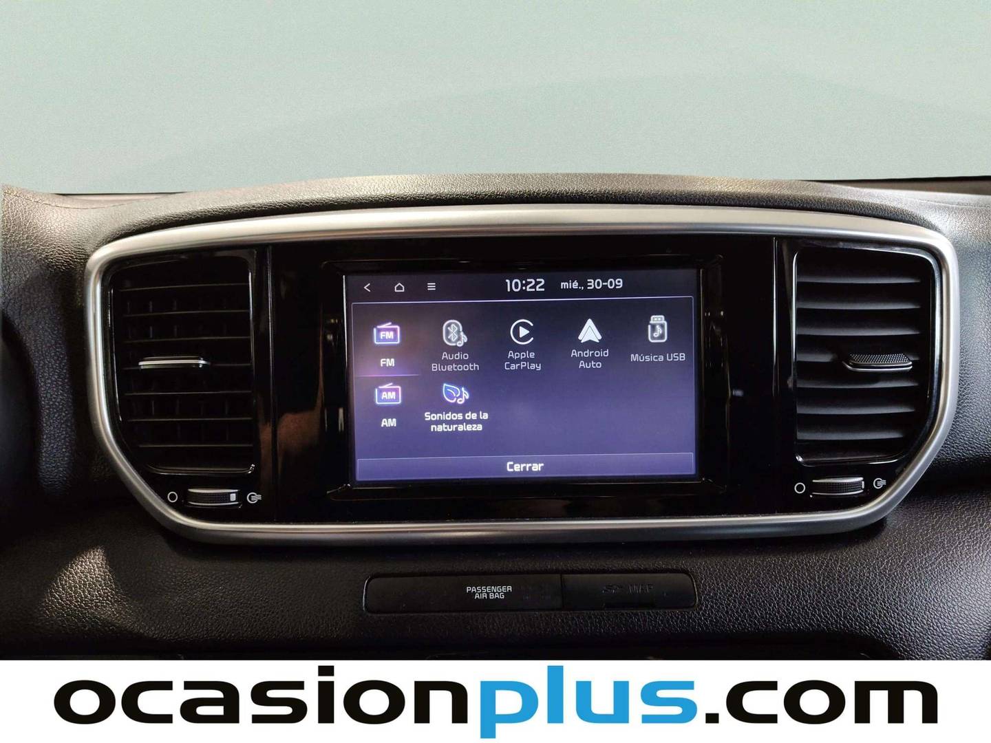 Equipamiento del KIA Sportage KIA Sportage 1.6 GDi Drive 4x2 (132 CV)