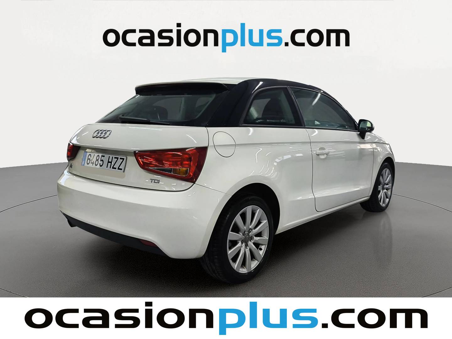Foto trasera Audi A1 Audi A1 Attracted 1.6 TDI (90 CV) derecha