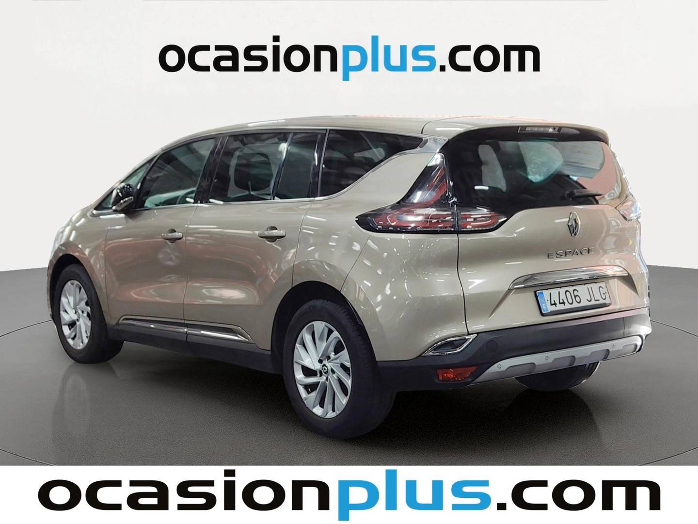 Foto trasera Renault Espace Renault Espace Zen Energy dCi (130 CV) 7 Plazas izquierda