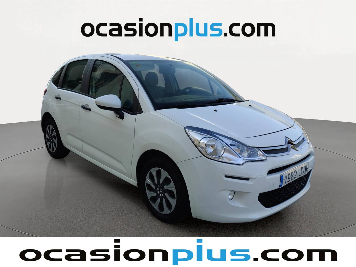 Foto delantera Citroën C3 Citroën C3 PureTech 82 Live (82 CV) derecha
