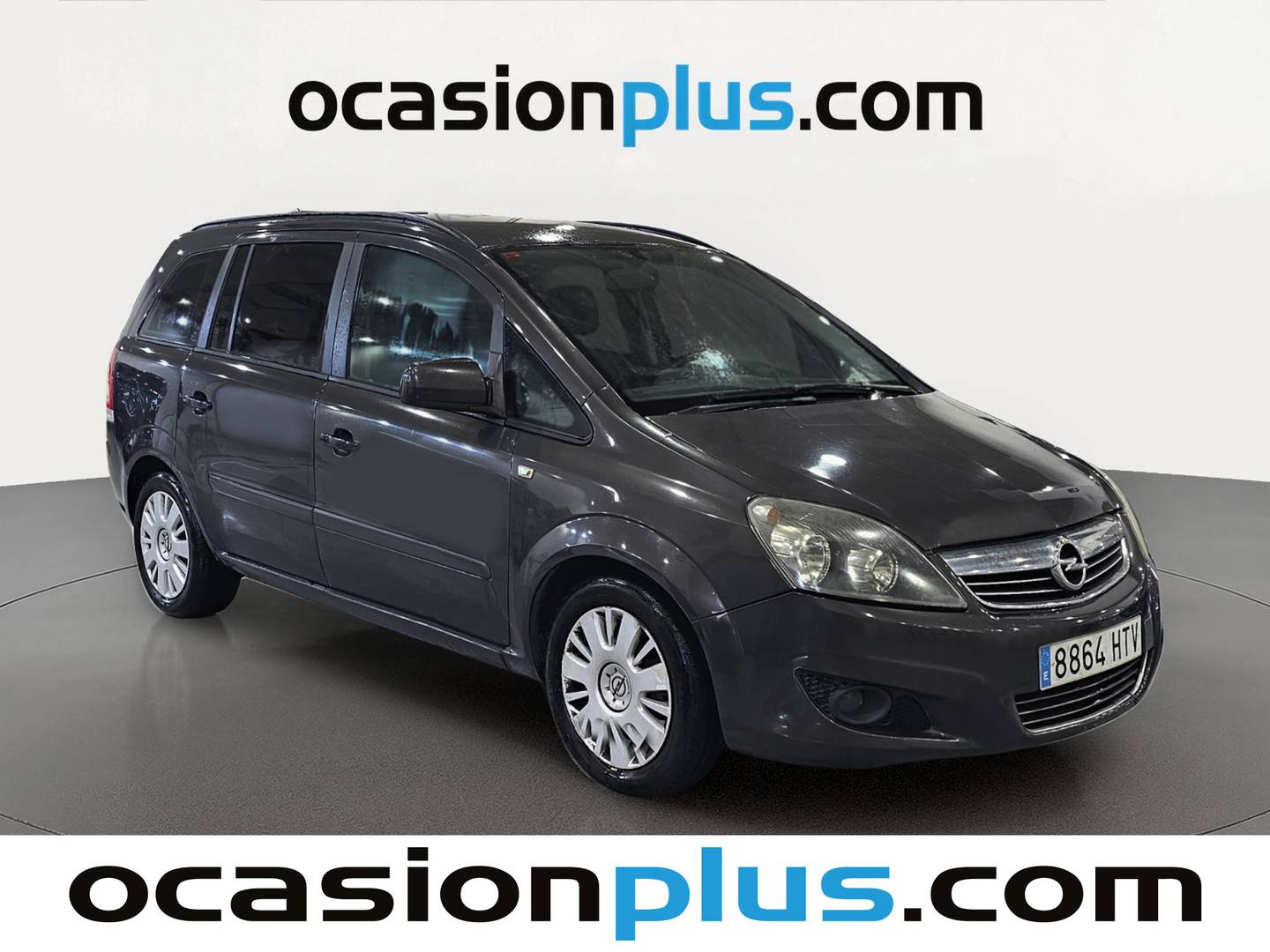 Foto delantera Opel Zafira Opel Zafira 1.7 CDTi Family 7 Plazas (125 CV) derecha