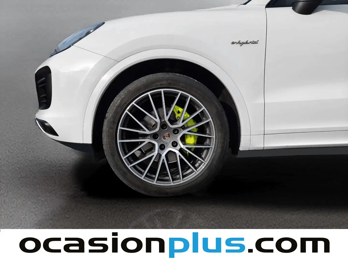 Foto Porsche Cayenne Coupé Porsche Cayenne Coupé Coupé Cayenne E-Hybrid  (462 CV)