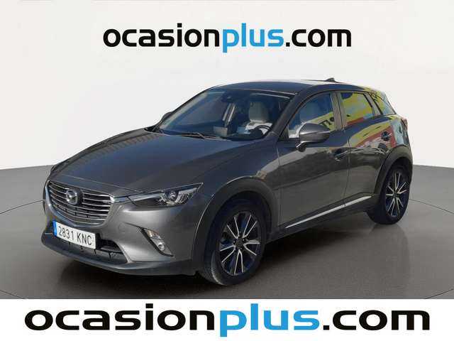 Mazda CX-3 2.0 SKYACTIV GE Luxury White 2WD (120 CV) de segunda mano