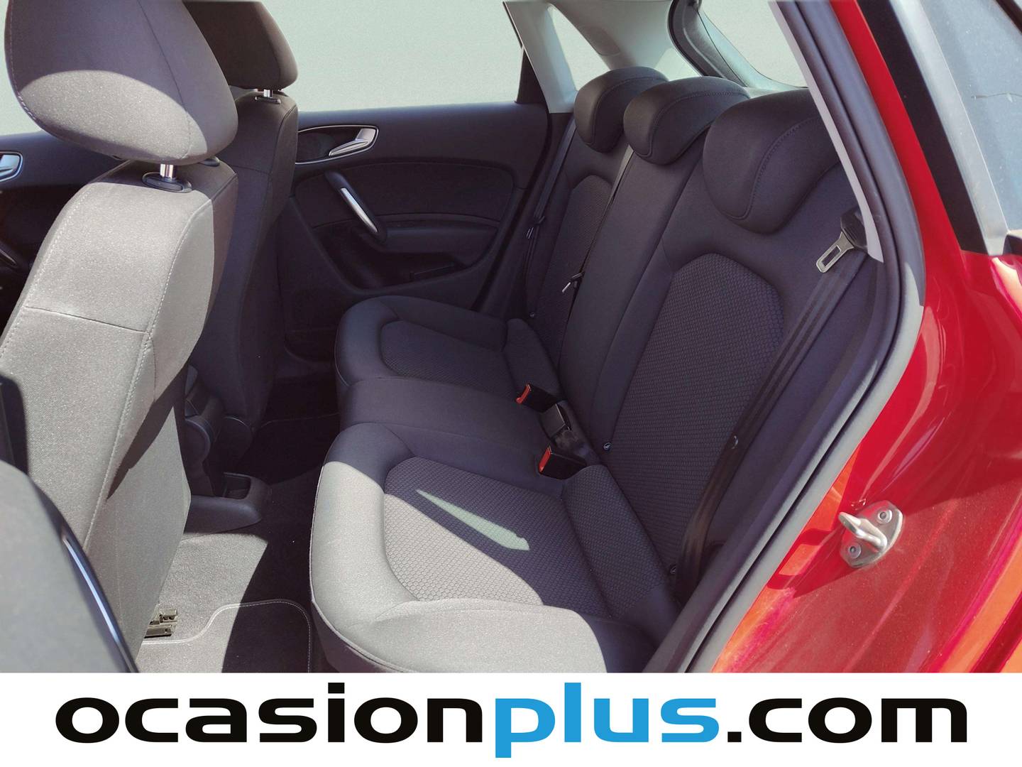 Foto asientos traseros Audi A1 Audi A1 Sportback Adrenalin 1.4 TDI (90 CV)
