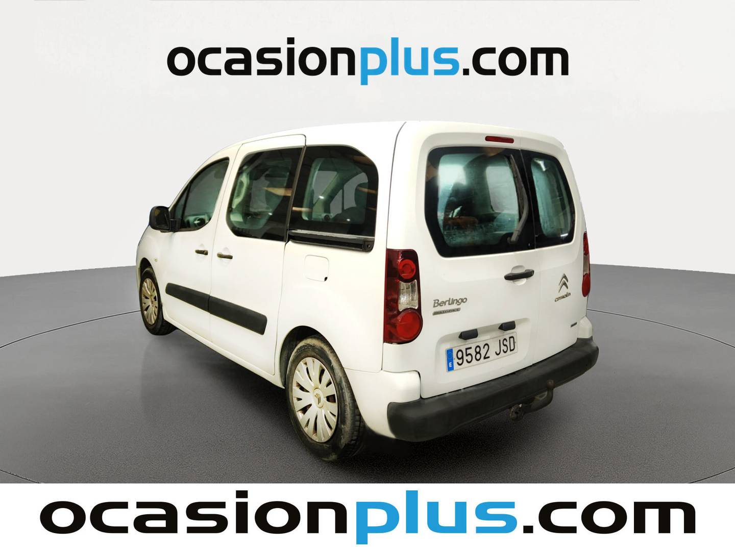 Foto trasera Citroën Berlingo Citroën Berlingo Combi BlueHDi 100 Multispace Live Edition (100 CV) izquierda