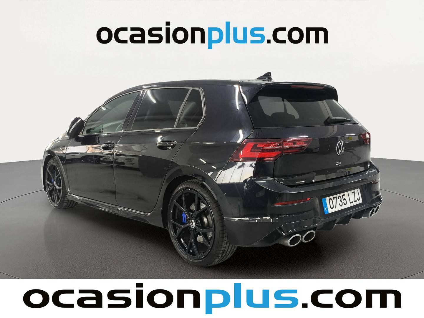 Foto trasera Volkswagen Golf Volkswagen Golf R 2.0 TSI 4Motion (320 CV) DSG izquierda