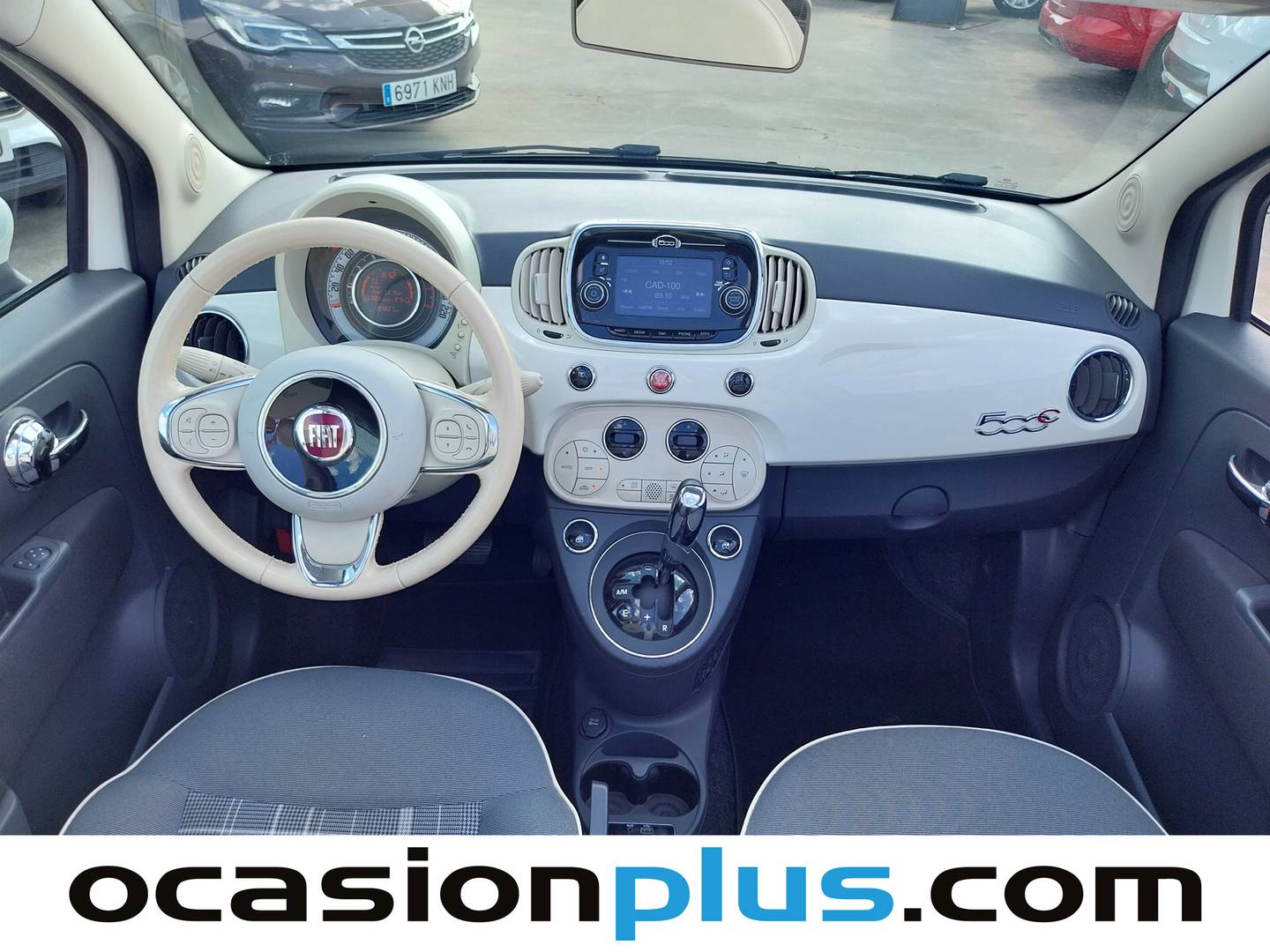 Fiat 500C Fiat 500C 1.2 8v Cabrio Lounge (69 CV) seminuevo