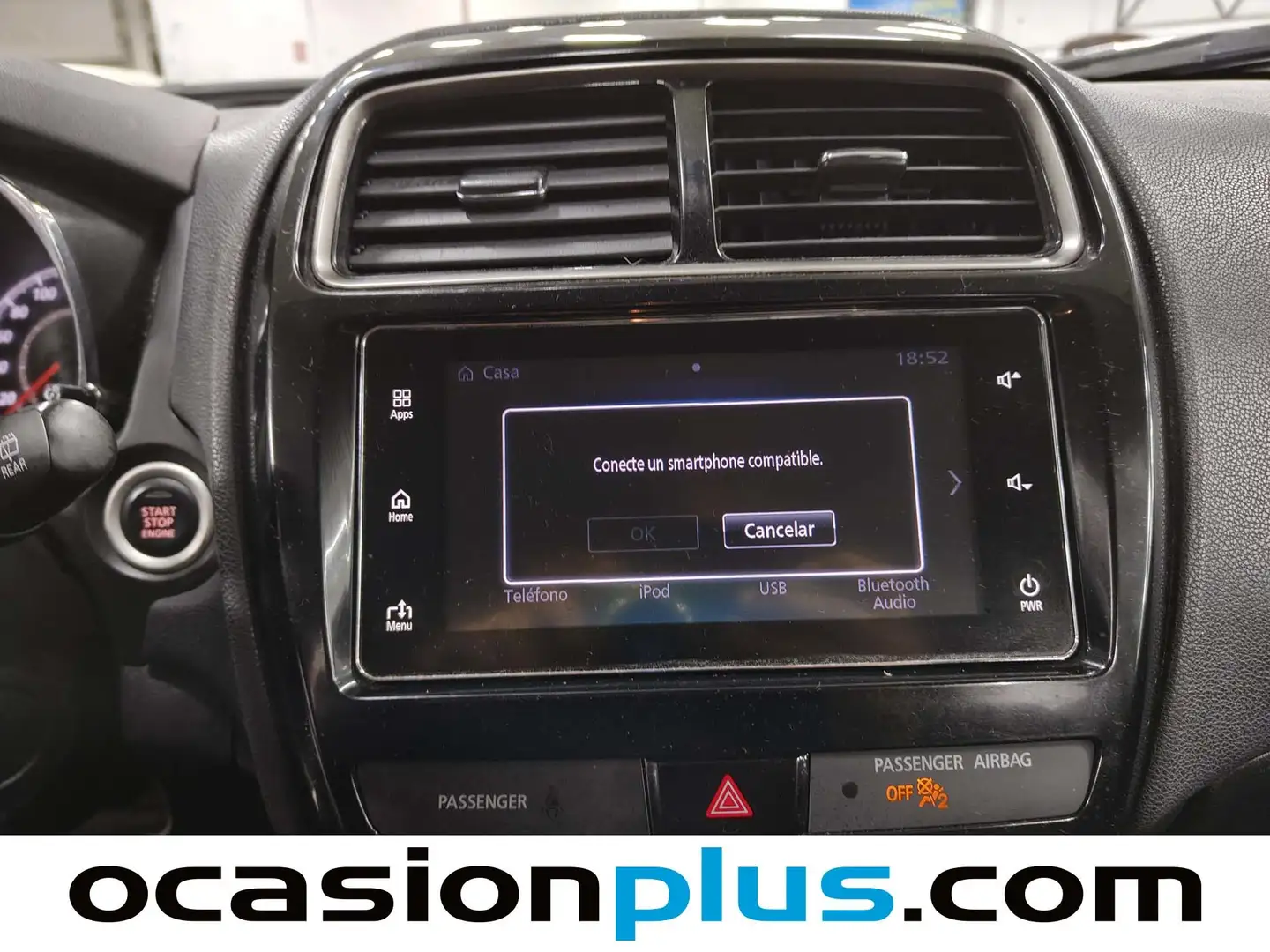 Foto Mitsubishi ASX Mitsubishi ASX 160 MPI Motion (117 CV)