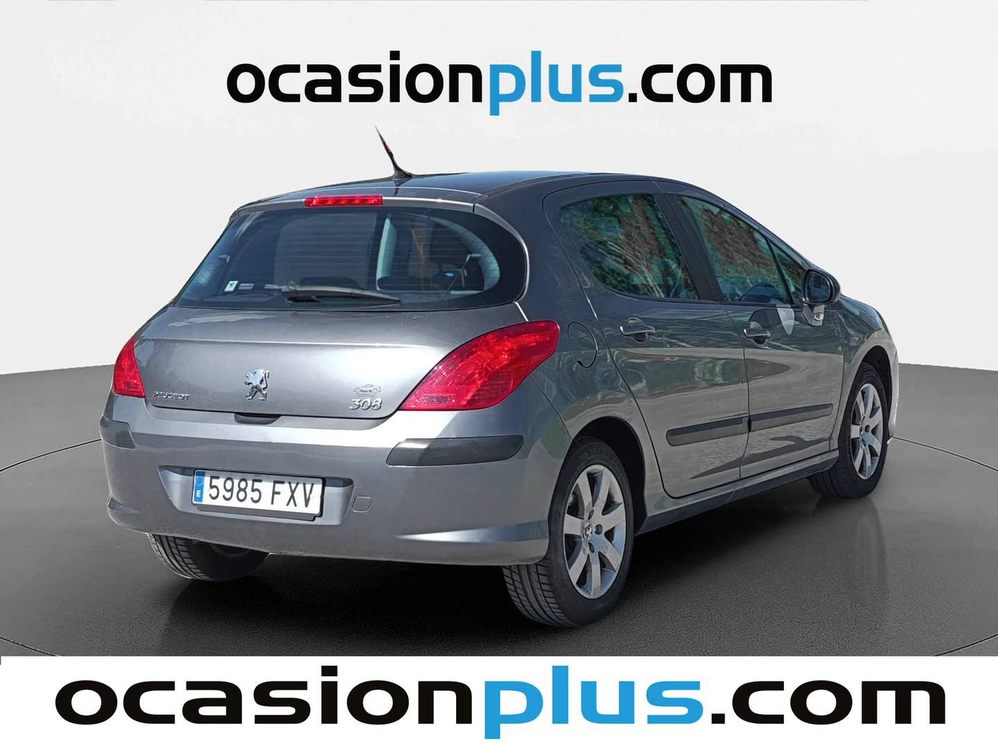 Foto trasera Peugeot 308 Peugeot 308 1.6 VTI Sport (120 CV) derecha