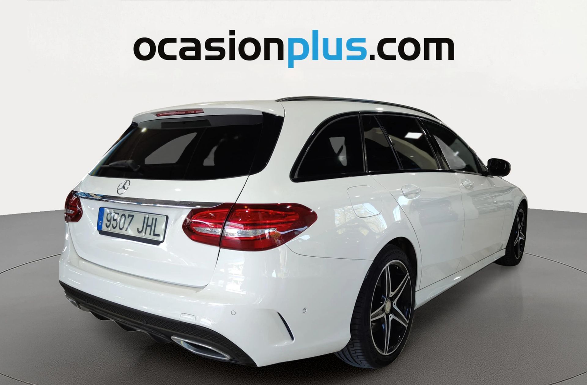 Mercedes-Benz Clase C Estate 220 d AMG Line - foto 4
