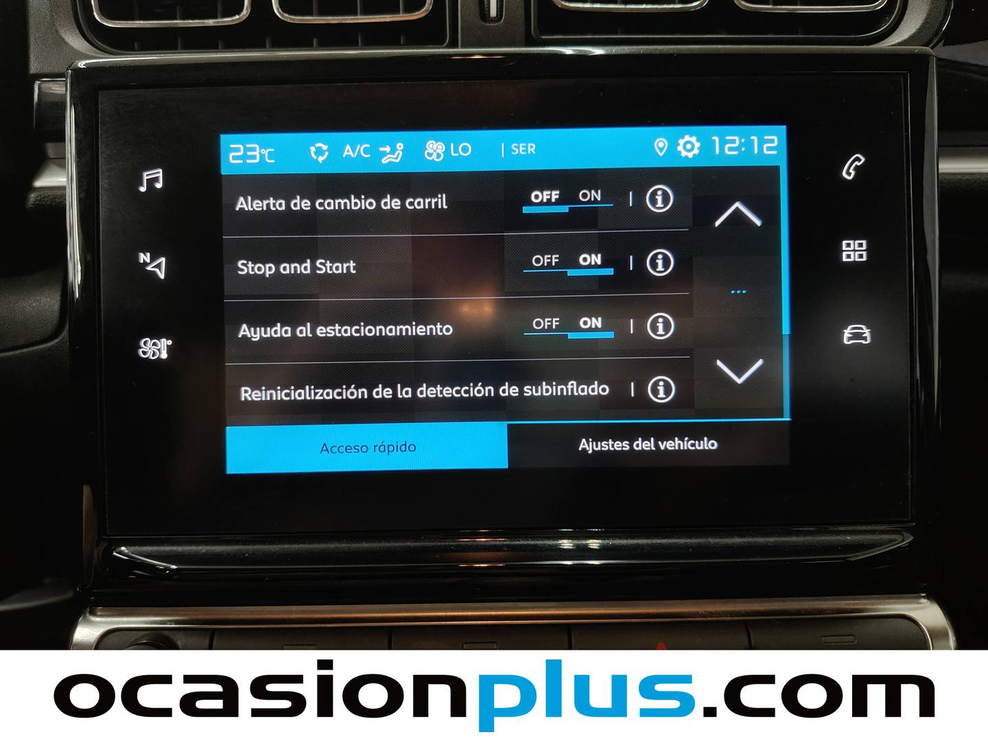 Acabados Citroën C3 Citroën C3 PureTech 110 S&S Shine EAT6 (110 CV)