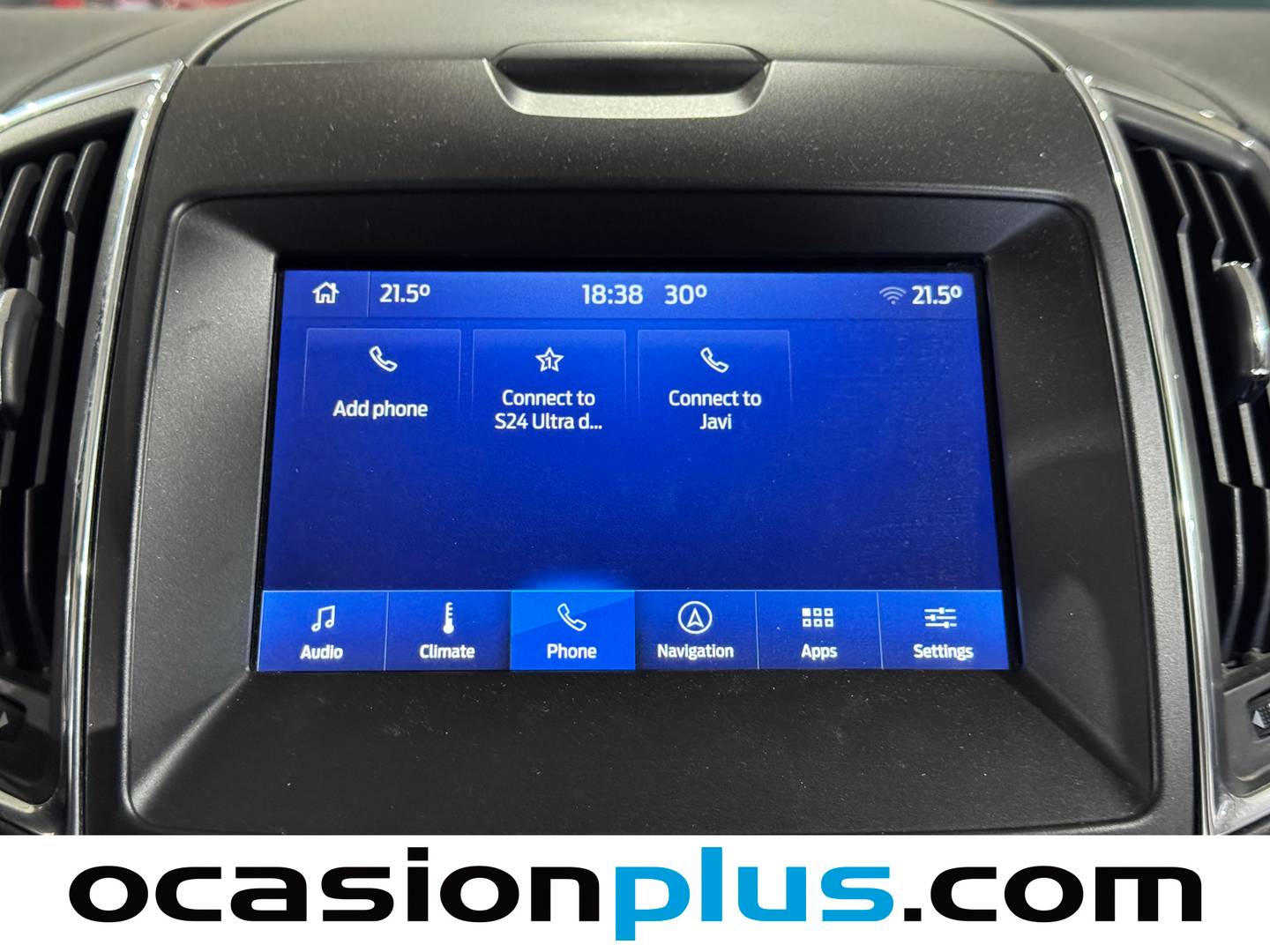 Foto Ford S-MAX Ford S-Max 2.5 Duratec Atkinson PHEV Titanium Auto (190 CV) 7 Plazas