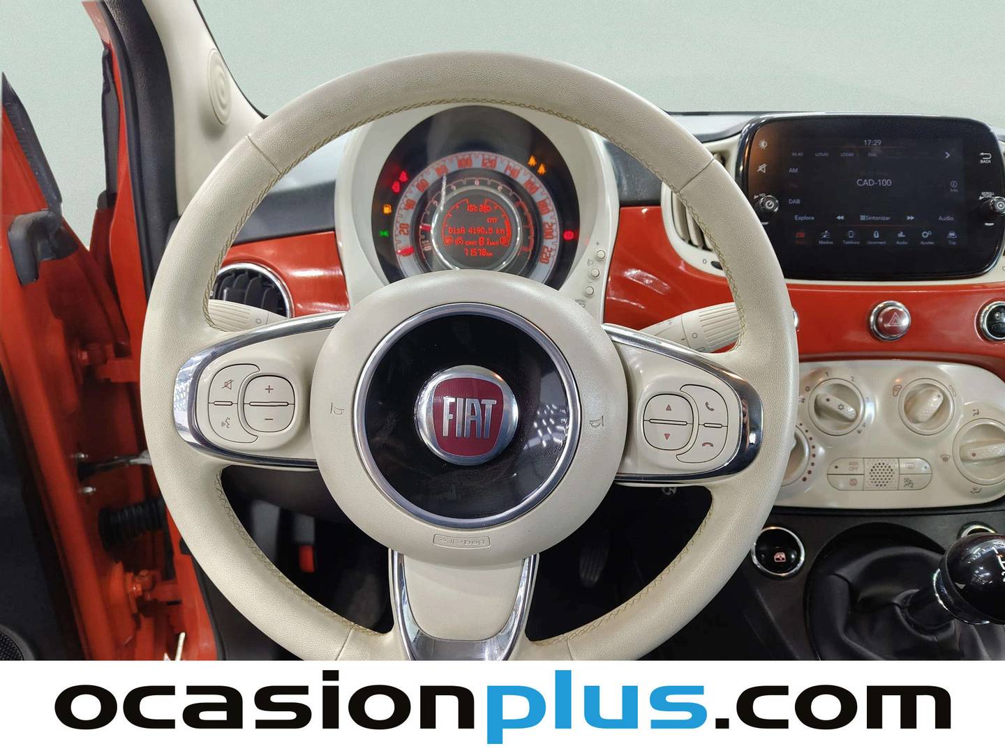 Foto Fiat 500 Fiat 500 1.0 Hybrid Monotrim (70 CV)