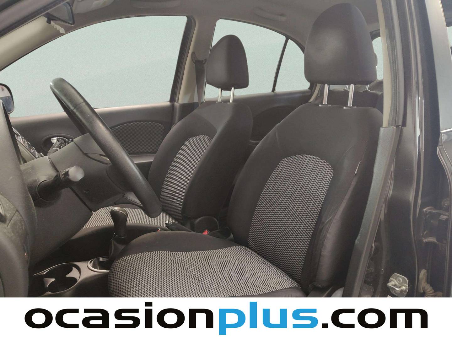 Foto asientos delanteros Nissan Micra Nissan Micra 1.2G Acenta (80 CV)