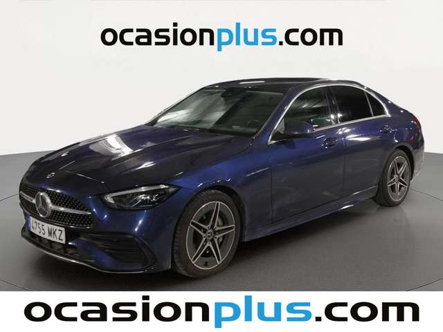 Mercedes Clase C 200 d (163 CV) Pack AMG de segunda mano