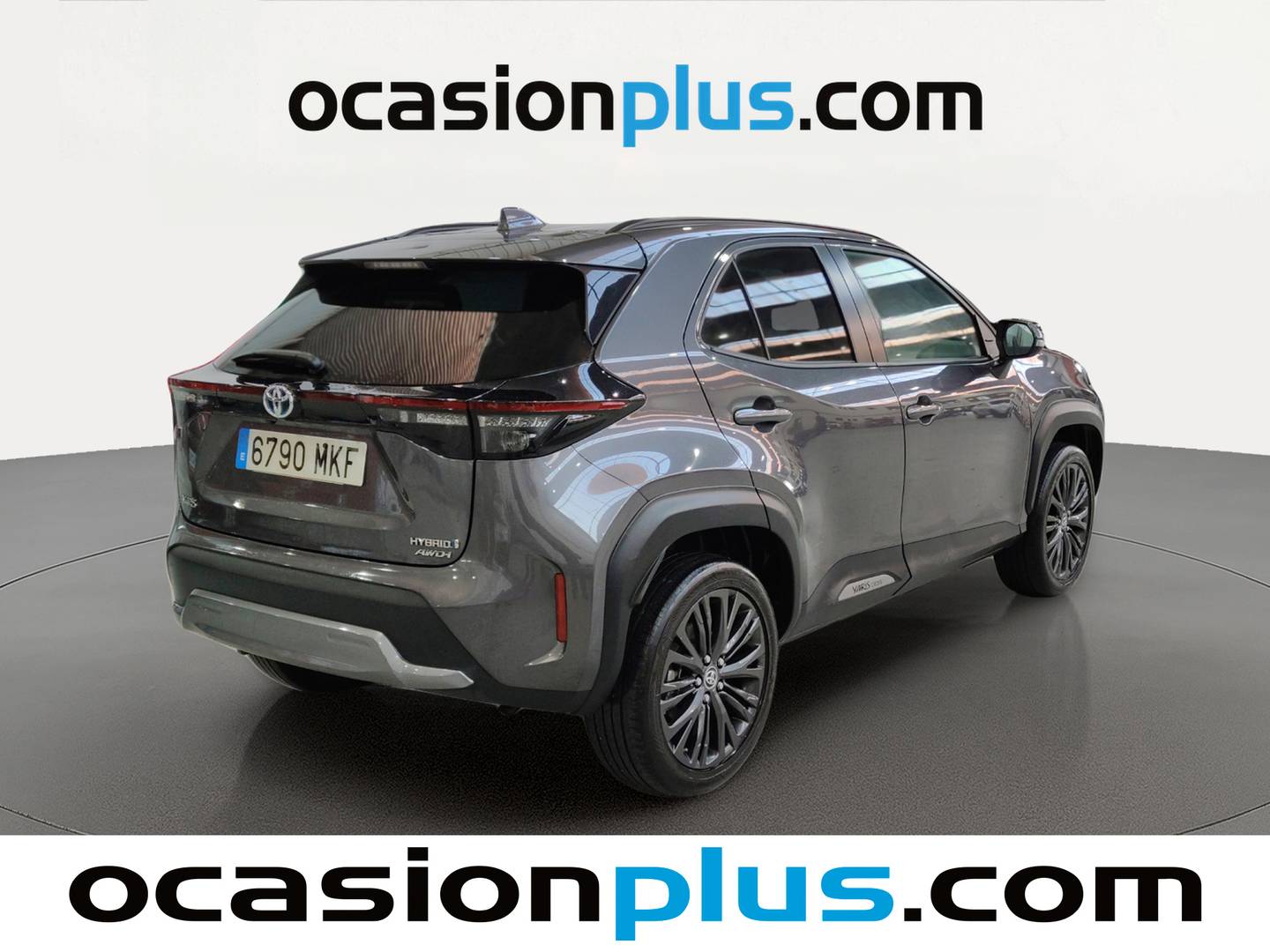 Foto trasera Toyota Yaris Cross Toyota Yaris Cross 120H Adventure (116 CV) izquierda