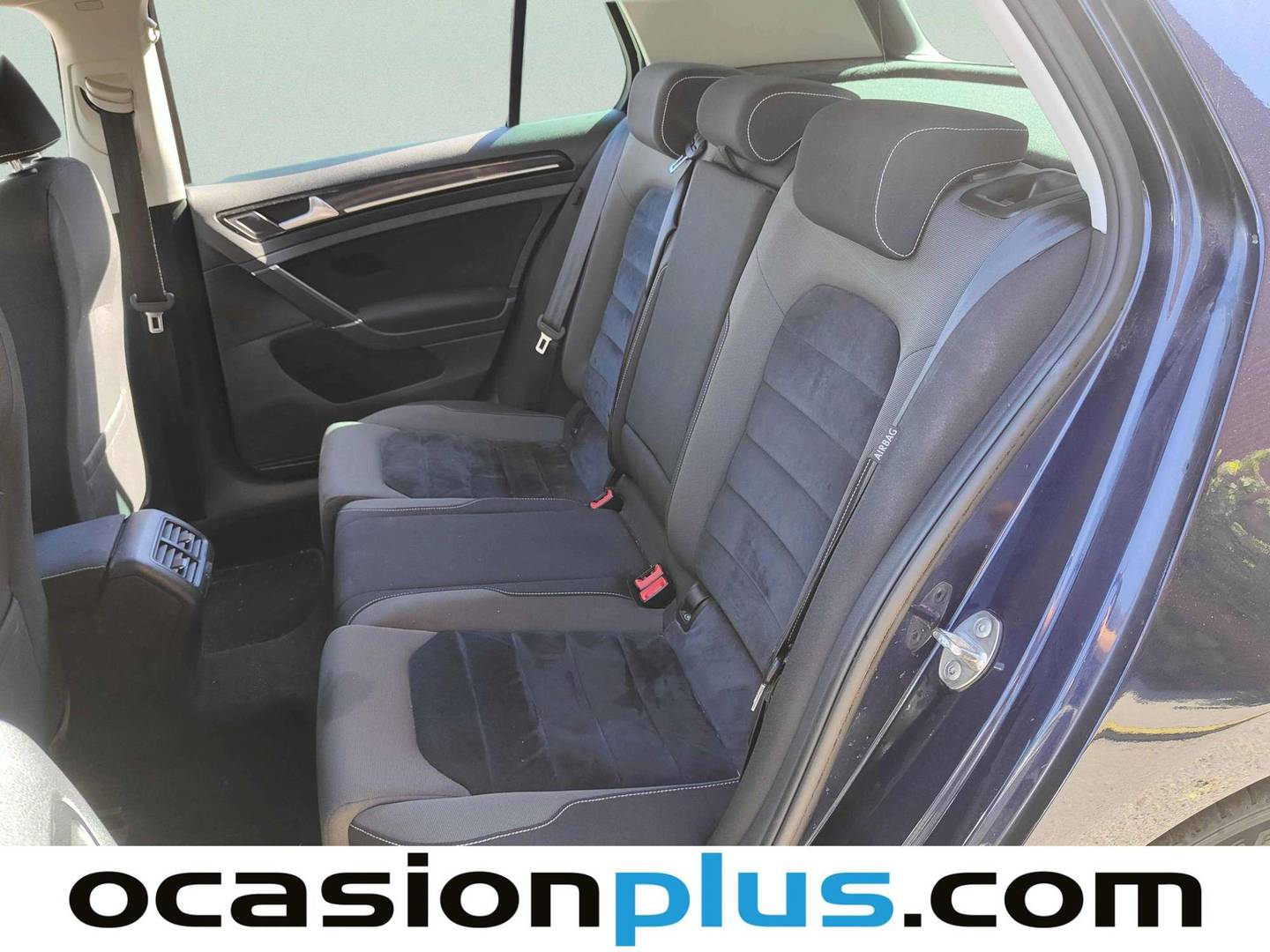 Foto asientos traseros Volkswagen Golf Volkswagen Golf Sport 2.0 TDI BMT (150 CV)